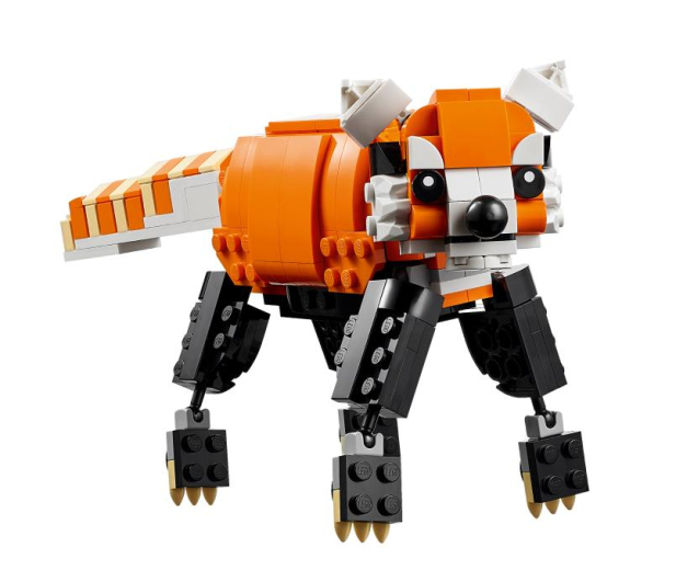 LEGO Outlet Creator 3 w 1 31129 Majestatyczny tygrys - 1556051 - zdjęcie 8